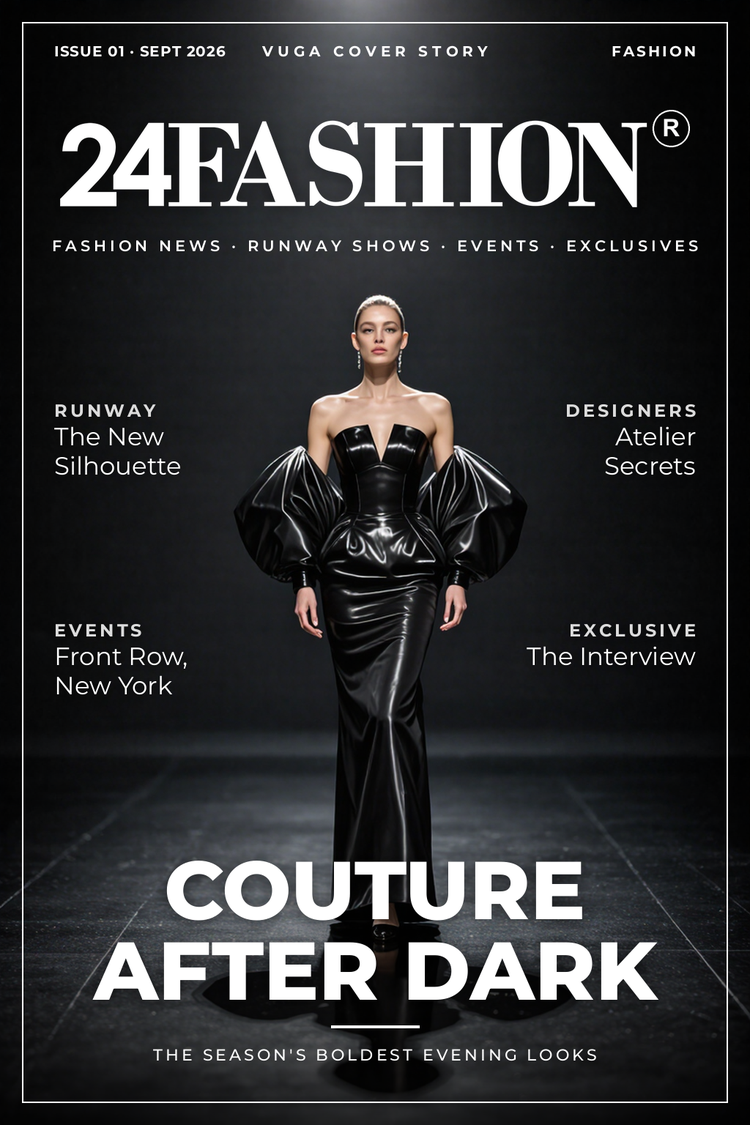 24Fashion Cover Story