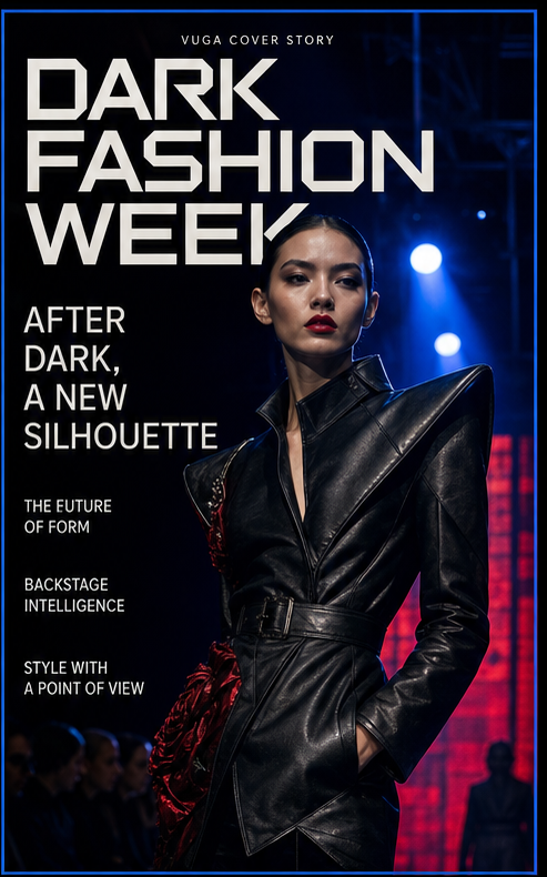 Dark Fashion Week Cover Story example