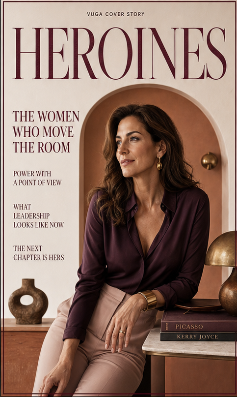 Heroines Cover Story example