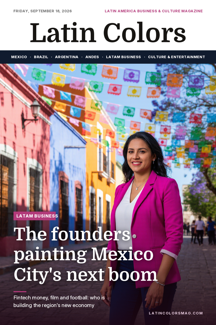 Latin Colors Cover Story