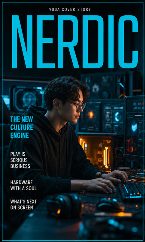 Nerdic Cover Story