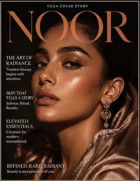 Noor Cover Story example