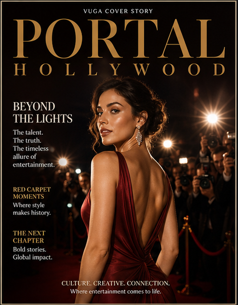 Portal Hollywood Cover Story example