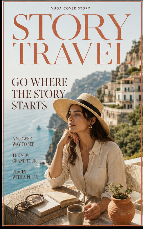 Story Travel Cover Story