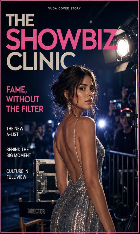 The Showbiz Clinic Cover Story
