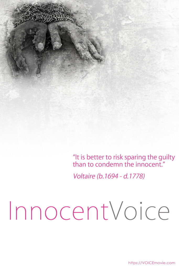 poster innocent voice