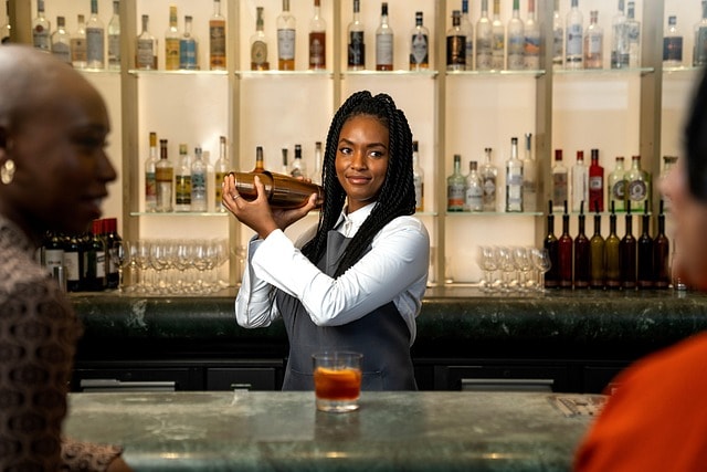 woman, bartender, cocktails, drinks, bar, friends, party, whiskey, old fashioned, hospitality, bartender, bartender, bartender, bartender, bartender, hospitality, hospitality